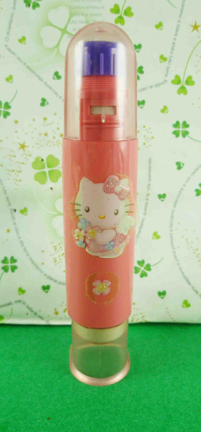 【震撼精品百貨】Hello Kitty 凱蒂貓 KITTY印章-筆型造型-天使粉 震撼日式精品百貨