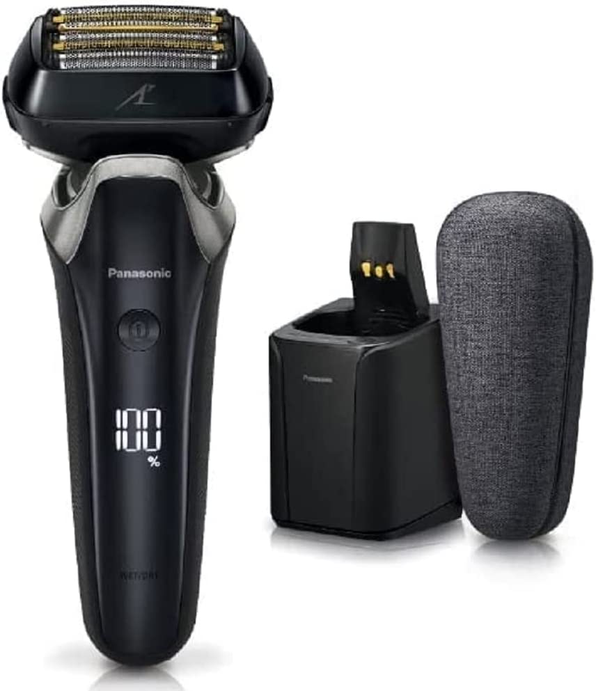 Panasonic 國際牌 ES-LS9BX 刮鬍刀 6刀頭 洗淨充電座 國際電壓 父親節 日本代購 0