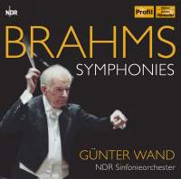 <br/><br/>  Profil 汪德(Gunter Wand)/布拉姆斯:交響曲全集(Brahms:Symphonies)【3CDs】<br/><br/>