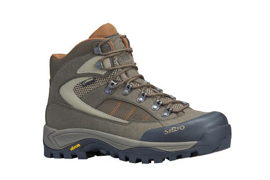 【速捷戶外】日本SIRIO-Gore Tex中筒登山健行鞋(PF302棕色) ， 寬楦設計，適合一般的登山、健行
