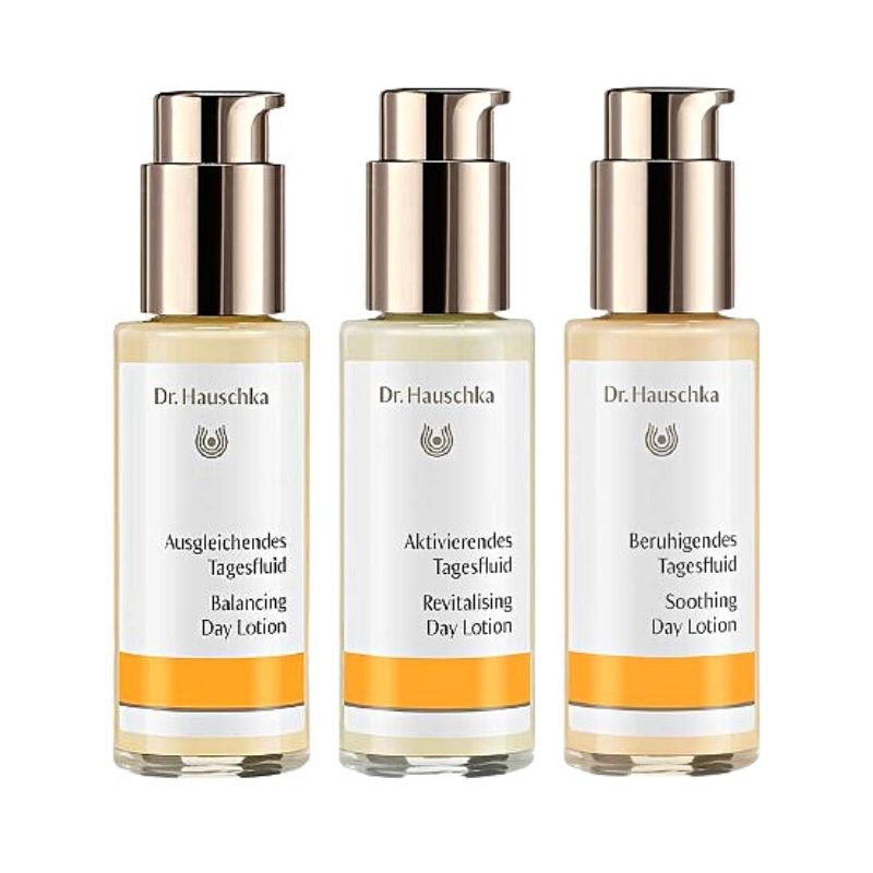 Dr. Hauschka 德世華拉 律動乳液 絨毛花 玫瑰 杏桃 50ml 輕盈質地 附發票【心心哈德】現貨 全館499超取免運｜全場下殺★滿額再享折扣