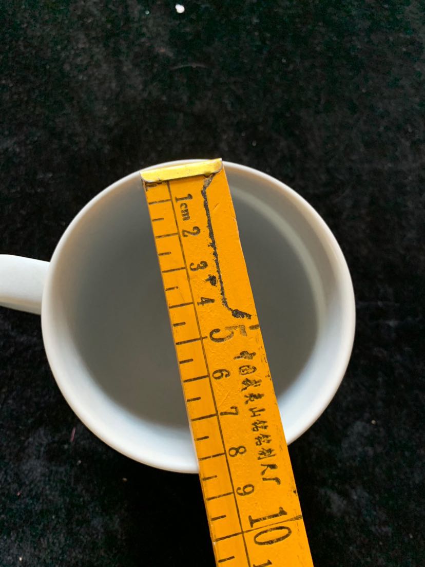 灰綠色皇家道爾頓水杯咖啡杯茶碗直徑8釐米高9釐米餐具茶具碗盤子