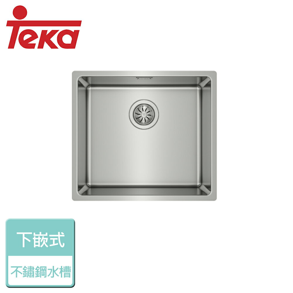 【德國TEKA】下嵌式不鏽鋼水槽-無安裝服務(BELINEARS15-4540)