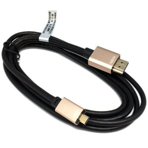 fujiei HDMI to Micro HDMI(D) 影音傳輸線 1.8M 鋁殼鍍金頭/ HDMI高速影音連接傳輸線