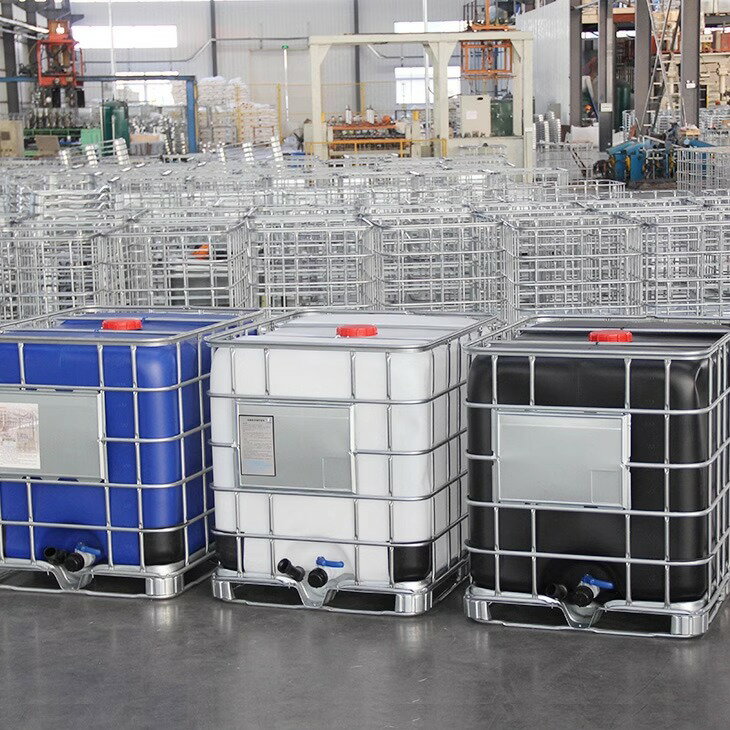 加厚方形塑料桶1噸ibc噸桶1000升柴油桶油桶500L化工塑料桶