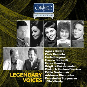 【停看聽音響唱片】【CD】Orfeo廠牌40週年紀念 傳奇名聲樂家