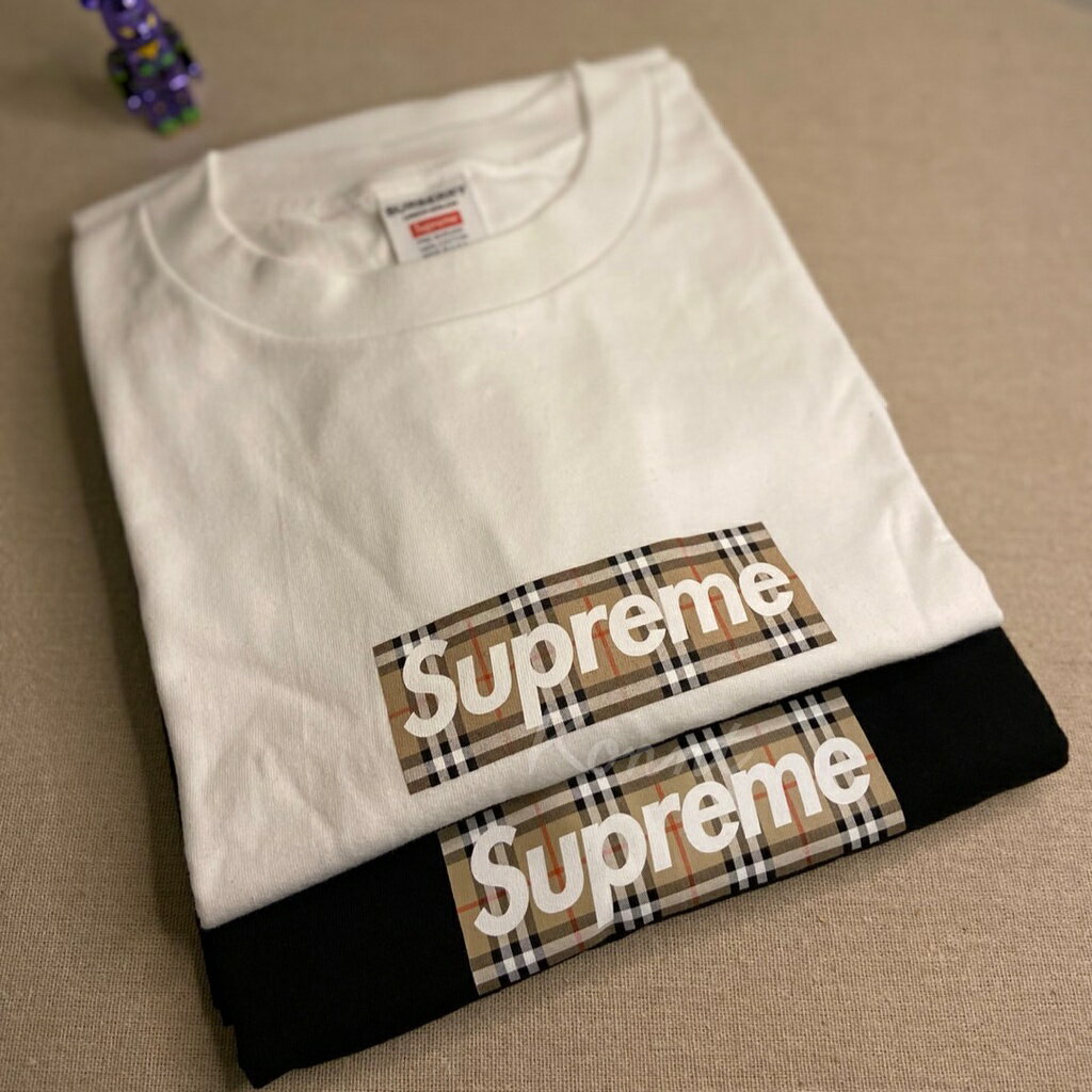BURBERRY x Supreme BOX TEE 聯名款 短袖 短T