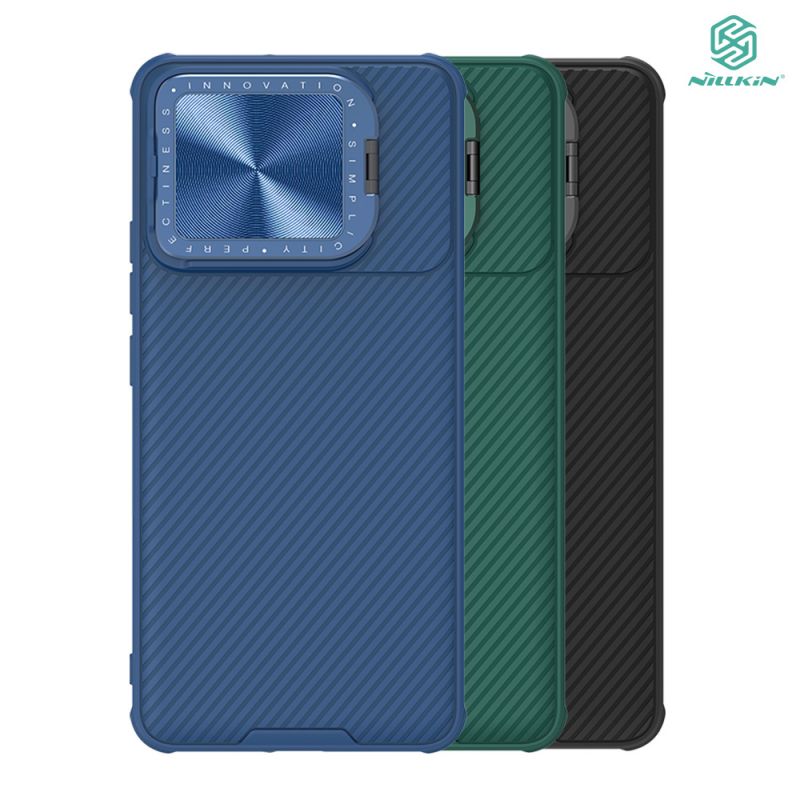 NILLKIN POCO F6 Pro 5G 黑鏡 Prop 保護殼 保護套 手機殼 鏡頭保護 可站立 鏡頭支架 鏡頭防塵蓋 鏡頭蓋