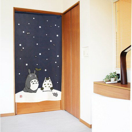 現貨 龍貓 TOTORO 門簾 85x150公分 日本製 吉卜力工作室 5