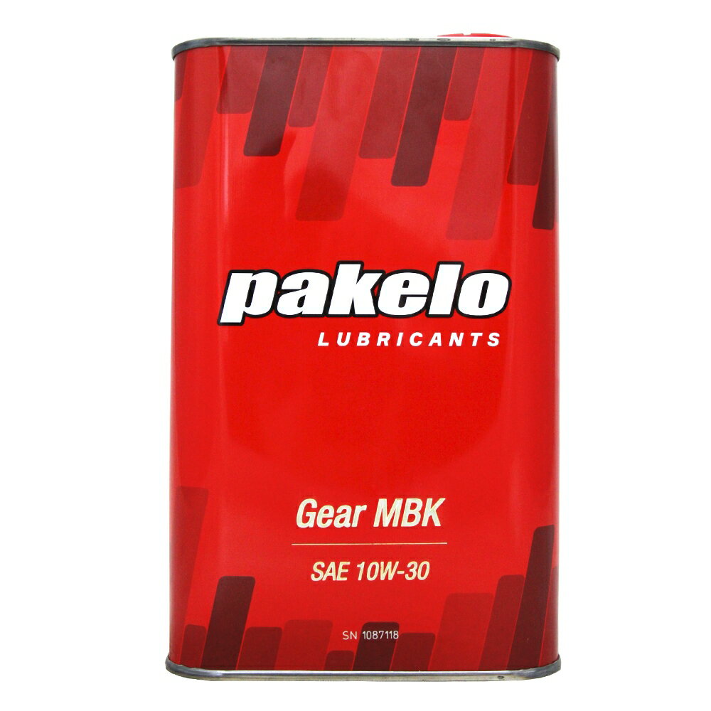 PAKELO Gear MBK 10W30 齒輪油 SN1087118【299免運領券再享折扣】