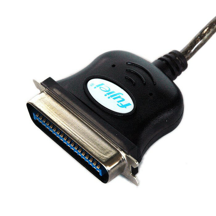 fujiei 印表機36公-轉USB介面轉接線1.5米 USB接印表機 36M 1.5M Y-120(NC36M)