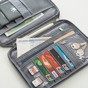 旅行護照包多功能證件包護照夾票據收納包防水卡包錢包機票保護套
