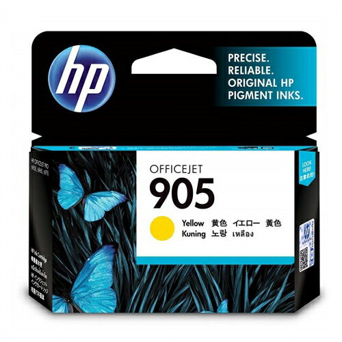 【請先詢問貨況】HP No.905 原廠黃色墨水匣 (T6L97AA) 適用 OJP6960 / OJP6970