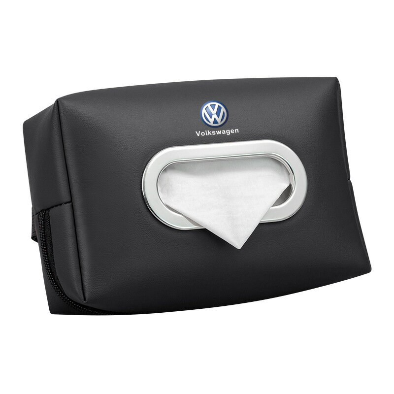 Volkswagen/福斯朗逸寶來ID3高爾夫邁騰 速騰車載紙巾盒汽車扶手箱抽紙包