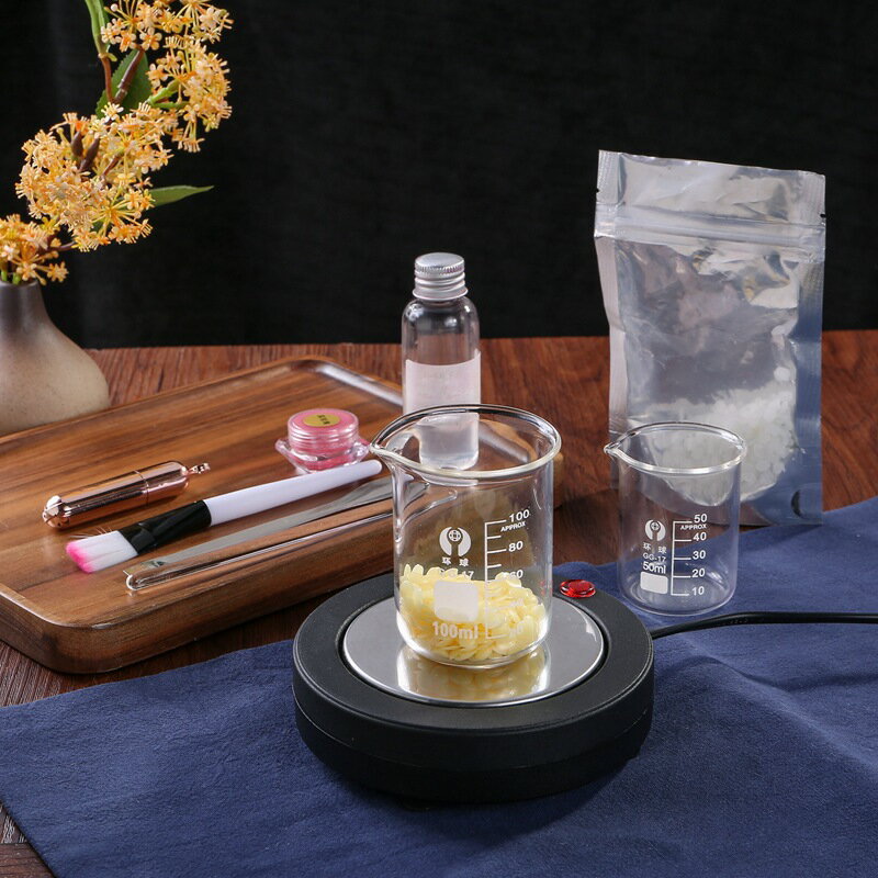 迷你加熱器升級版口紅電熱爐無煙電加熱爐diy加熱盤咖啡保溫器「99購物節」