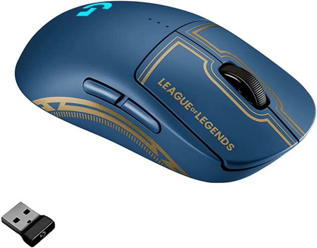 [2美國直購] Logitech G PRO x League of Legends 電競滑鼠 Wireless Gaming Mouse 910-006449