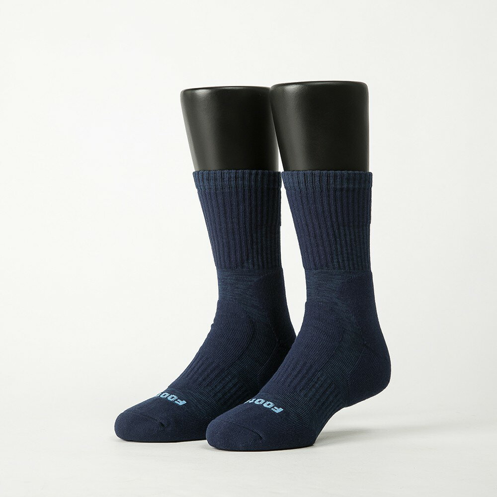 FOOTER 減壓顯瘦登山運動襪 襪子 除臭襪 運動襪 襪子 登山襪(男-T202L/XL)