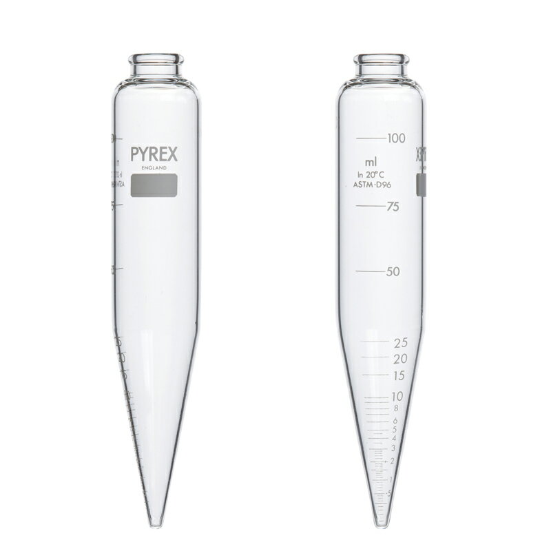 《PYREX》石油潤滑油測試用離心管 Centrifuge Tube, Oil Test