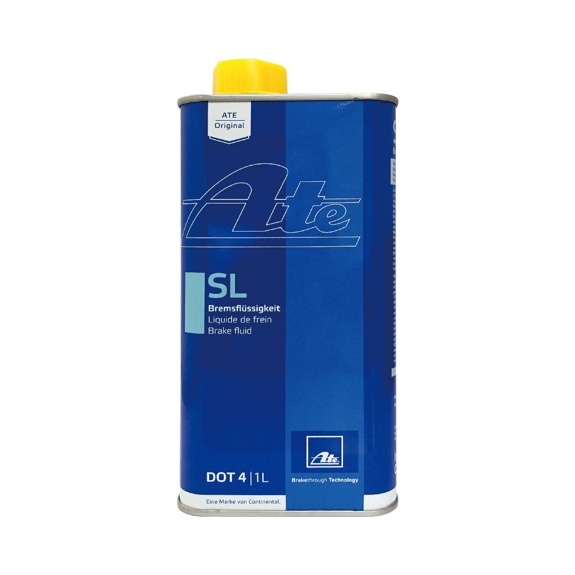 真便宜 德國ATE SL DOT4 煞車油1L