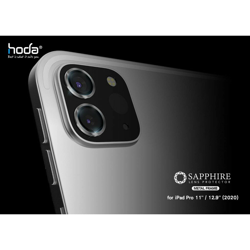 HODA iPad Pro 2020 2021 11 12.9 吋 藍寶石 鏡頭 保護鏡 鏡頭貼 保護貼 平板 4