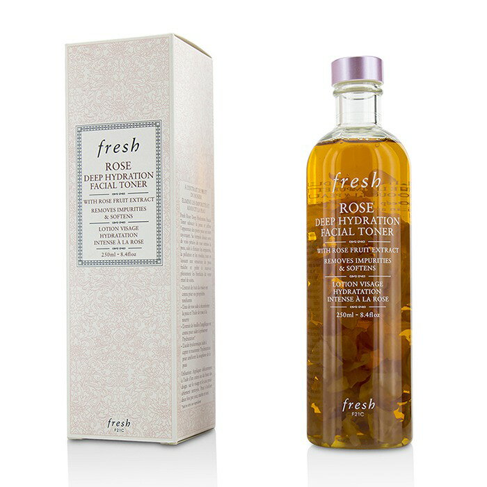 FRESH 馥蕾詩 玫瑰深層保濕柔膚水250ml