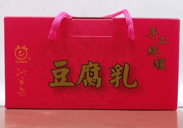 甘寶 桃米泉 豆腐乳禮盒(2入裝) ~原味/鳳梨/香辣/紅麴~ 可混搭請備註