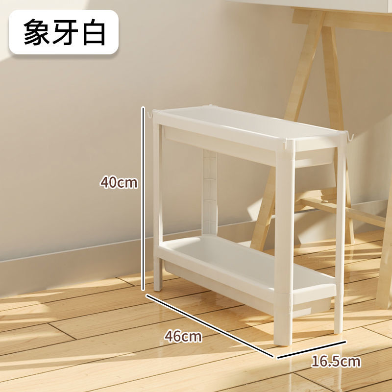 生間置物架落地多層家用可移動居家收納架洗浴用品雜物零食架384M