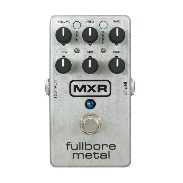 Dunlop MXR M116 FULLBORE METAL 破音 效果器【唐尼樂器】