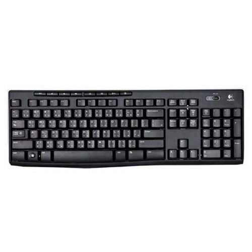 羅技 無線鍵盤 / 個 K270【CUBE卡最高10%回饋】