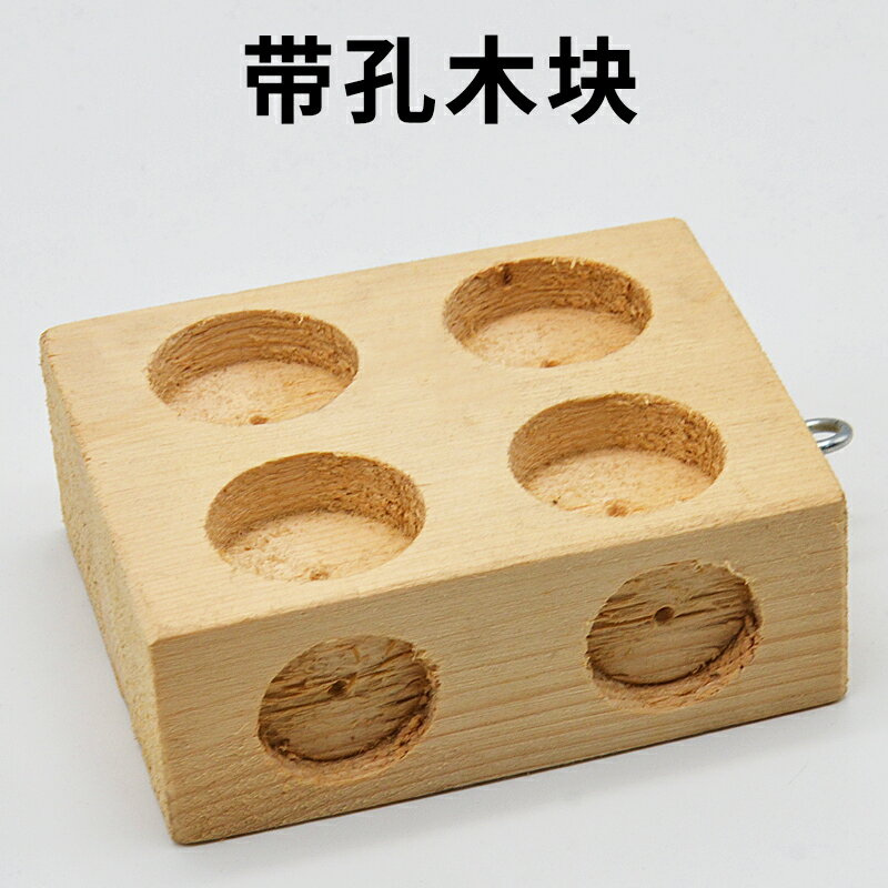 帶孔木塊帶鉤的木塊木塊小車四孔木塊力學實驗物理實驗器材教學儀器