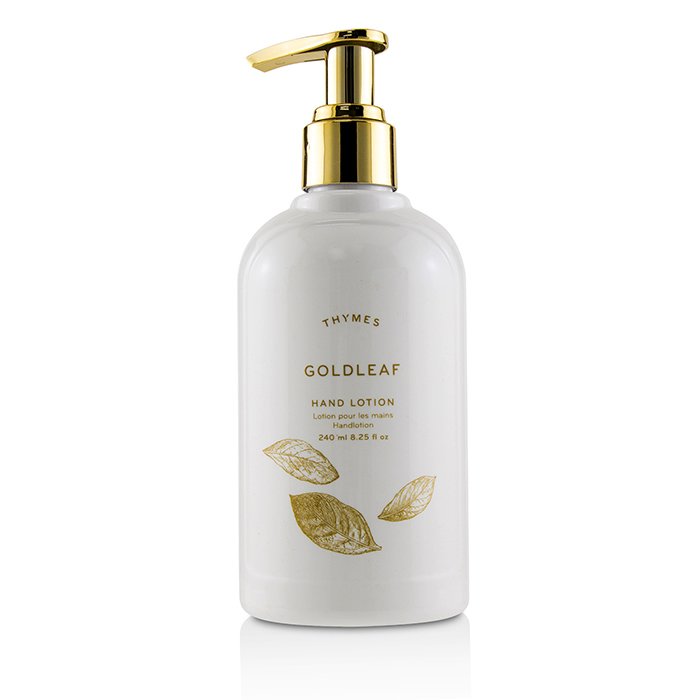 Thymes 香百里 金葉子護手乳 Goldleaf Hand Lotion  240ml/8.25oz