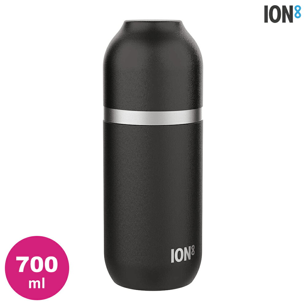 ION8 Flask Insulated Steel 保溫水壺I8FS700 / Black黑色 (磁吸杯蓋) 700ml
