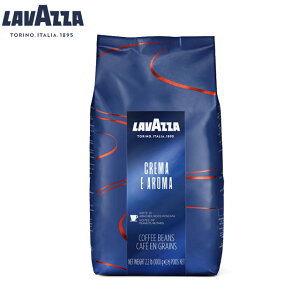 義大利【LAVAZZA】CREMA E AROMA咖啡豆(1000g)