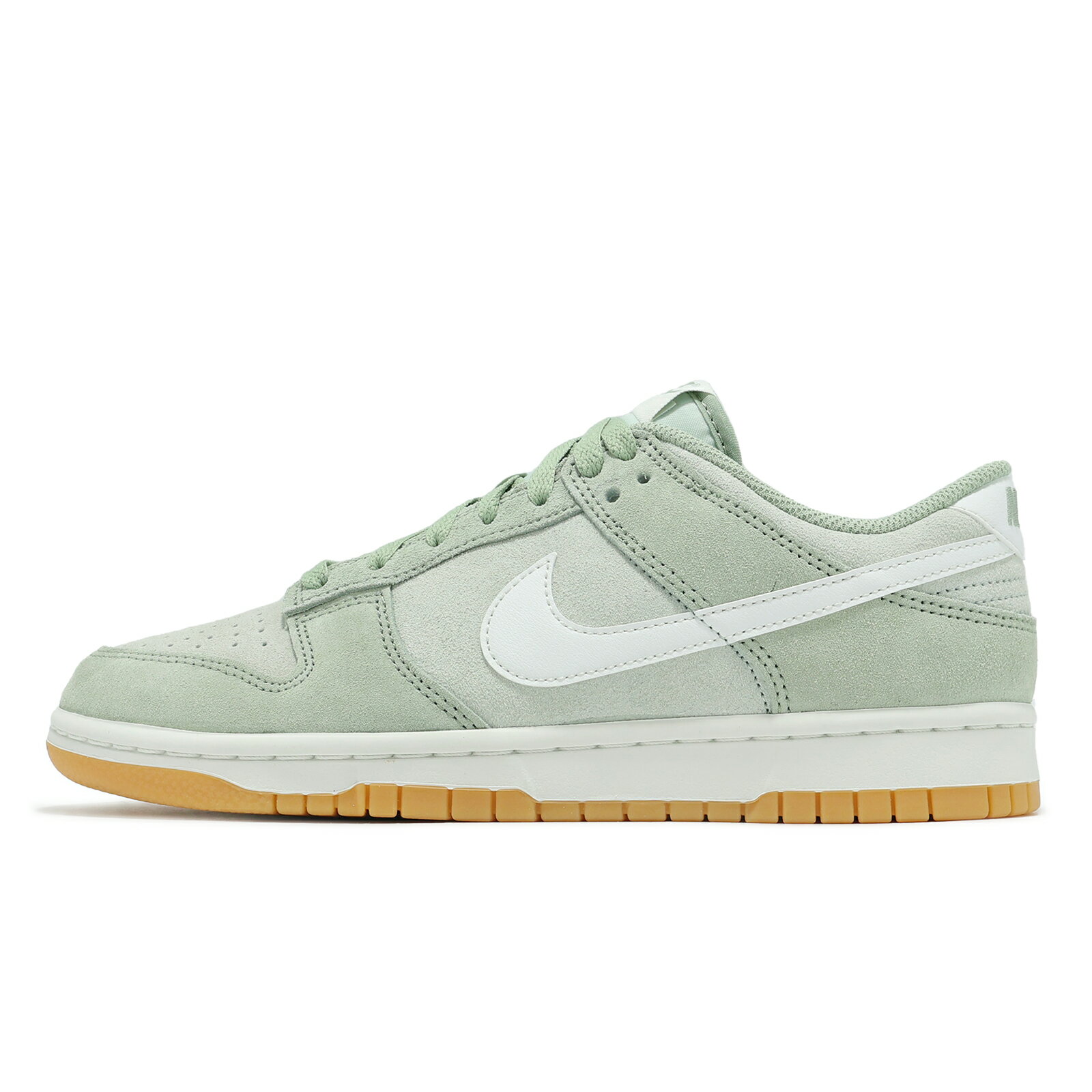 Nike 休閒鞋 Dunk Low Retro SE 男鞋 女鞋 綠 翡翠綠 麂皮 低筒 膠底 HQ1931-300