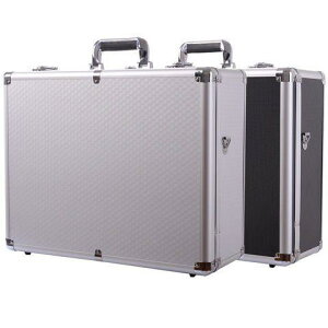 鋁合金箱大號手提式箱多功能展示箱儀器箱設備箱收納箱