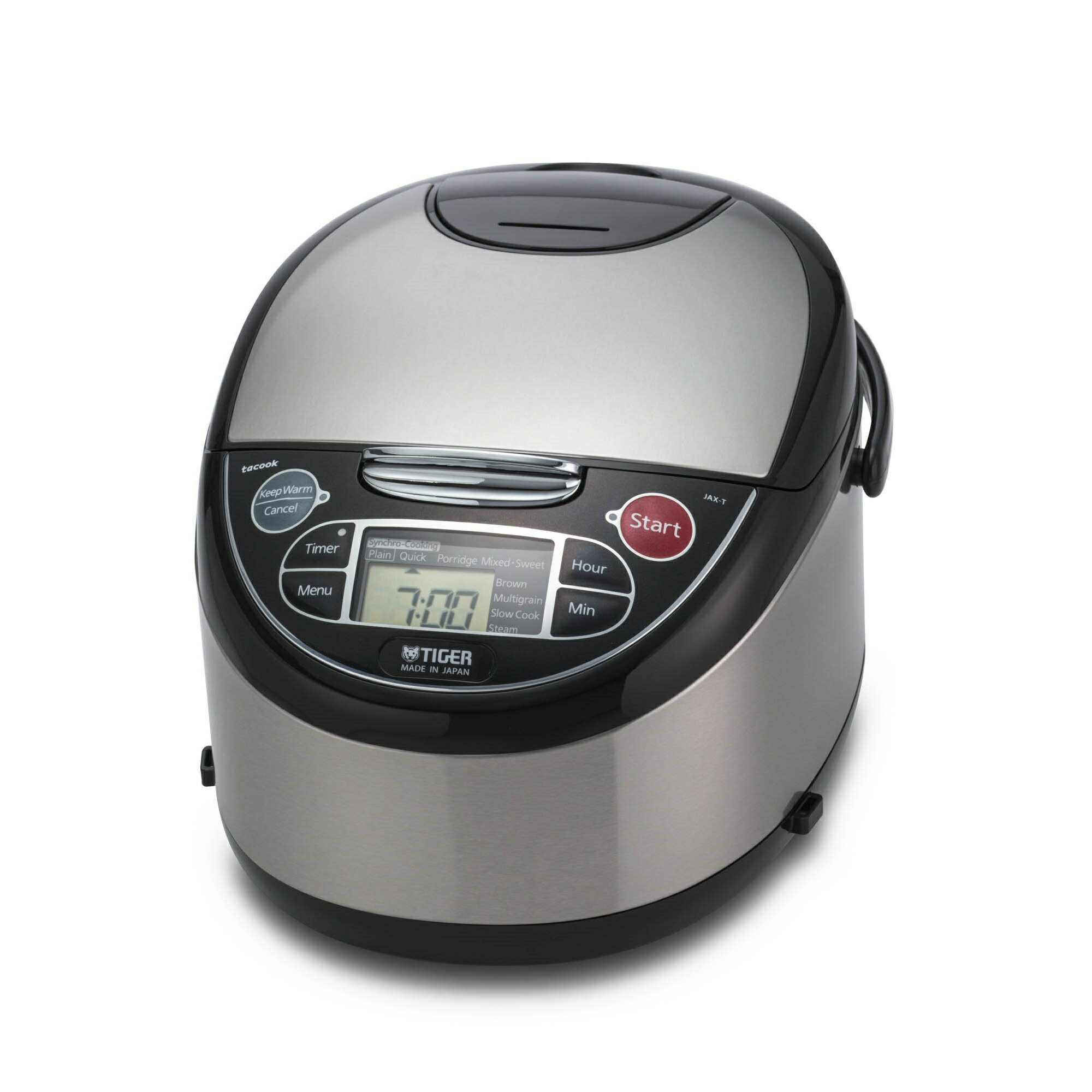 Tiger Corporation TIGER JAXT SERIES RICE COOKER WITH FOOD