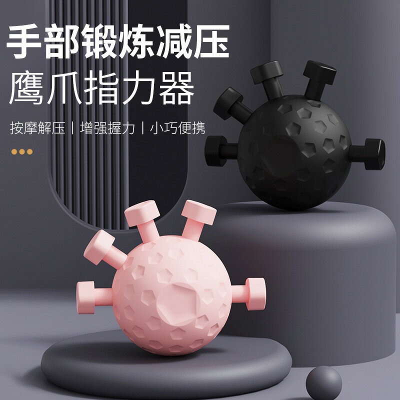 指力器手部鍛煉解壓手指按壓球握力球健身訓練器材減壓手腕握力器【尚宜家居】