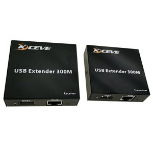 【易控王】300M USB訊號延長器 RJ45 CAT5e/6/7 鍵鼠延長 (40-170)