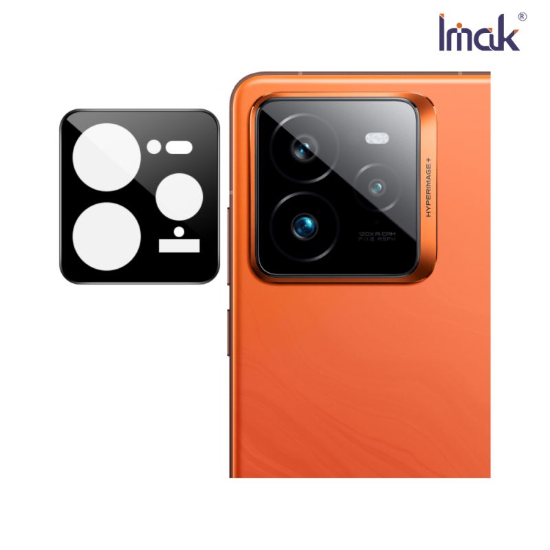 Imak 艾美克 Realme GT7 Pro 5G 鏡頭玻璃貼(一體式)(曜黑版) 奈米吸附 鏡頭貼 鏡頭保護貼 鏡頭膜