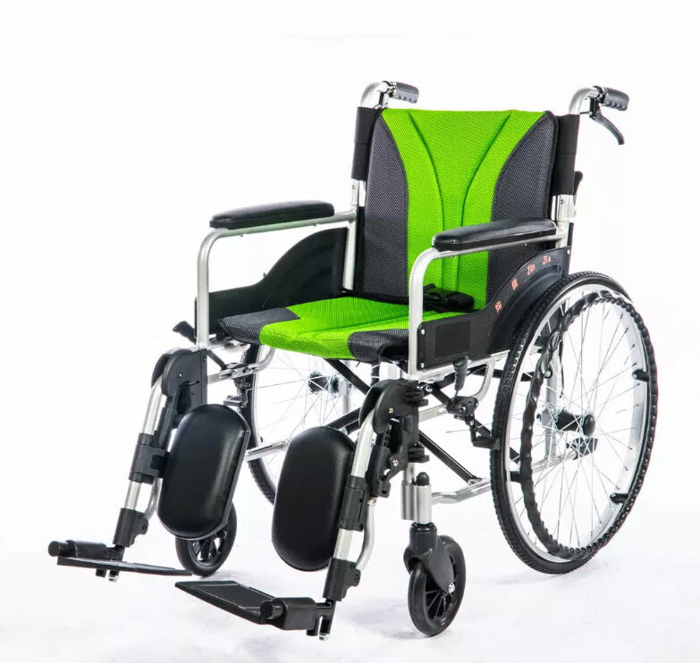 【骨科輪椅】 鋁合金輪椅骨科腳 JW-155贈透氣背墊
