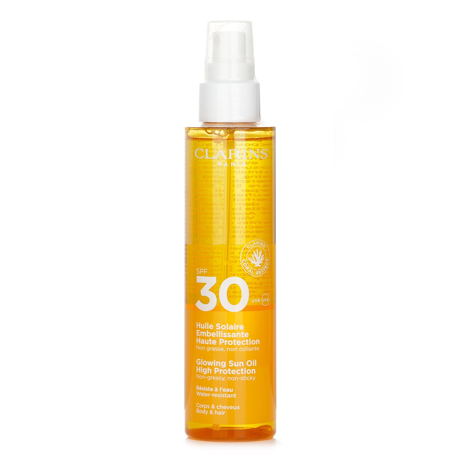 克蘭詩 (嬌韻詩) Clarins - Glowing Sun 身體高防曬油噴霧 SPF 30