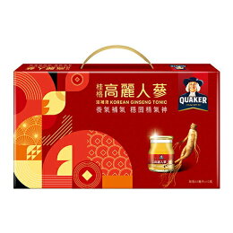 桂格高麗人蔘禮盒42ML*10【兩入組】