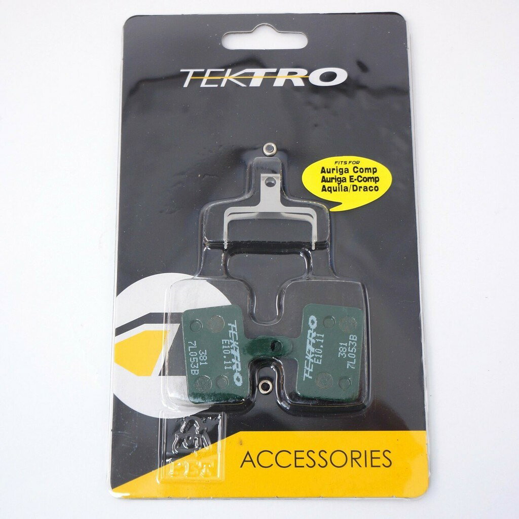 🔥現貨🔥彥豪 Tektro E10.11 複合材質煞車來令片 Fits Auriga/Draco/Orion-富士通販