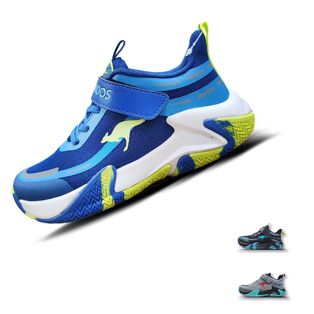 【KangaROOS】童鞋 運動鞋 KK41296 KK41295 KK41290｜FLASH 2