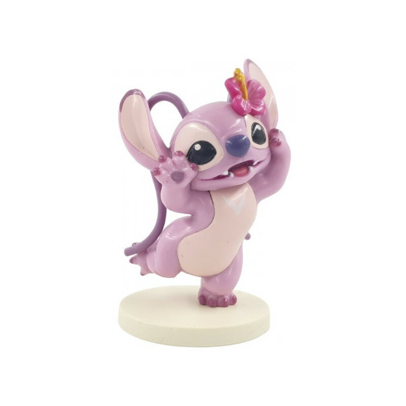 【震撼精品百貨】Stitch 星際寶貝史迪奇~日本DISNEY迪士尼 史迪奇擺飾 公仔-安琪夏威夷*29996