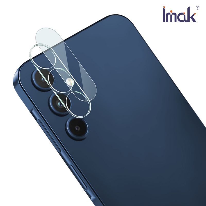 Imak 艾美克 SAMSUNG 三星 Galaxy A15 5G 鏡頭玻璃貼(一體式) 奈米吸附 鏡頭貼 鏡頭保護貼 鏡頭膜