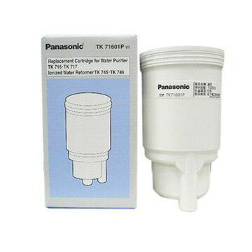 Panasonic 國際牌 鹼性電解水機專用濾芯 TK71601P 【APP下單點數 加倍】