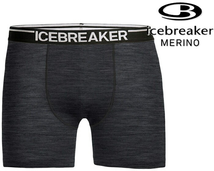 Icebreaker Anatomica BF150 男款羊毛排汗內褲/四角內褲 103029 008 深灰