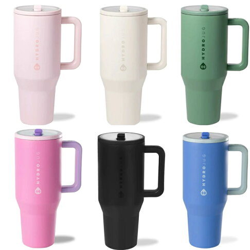 【毒】(代購7天)美國正品 HydroJug 40oz Sport提把款防漏不鏽鋼翻蓋吸管杯 水壺 冰霸杯 保溫杯保溫瓶保冰杯 0
