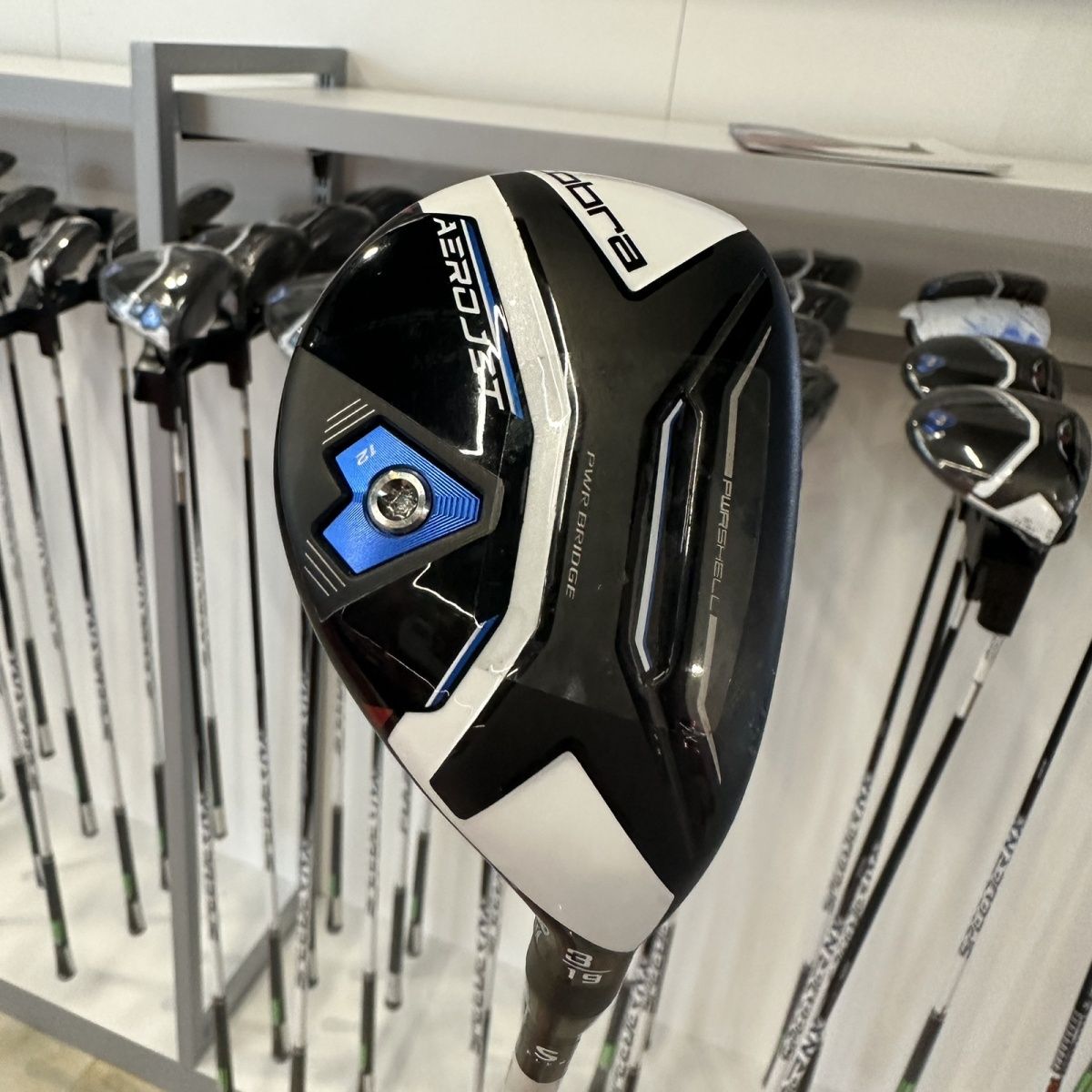 COBRA高爾夫球桿鐵木桿AEROJET男士golf蛇王小雞腿木桿 23新款